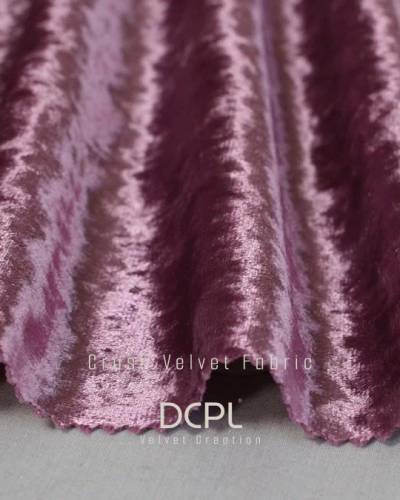 Elegant Crush Velvet Fabric | Multi-Use Upholstery, Drapes & Fashion | Width 58” | GSM 250 in Surat